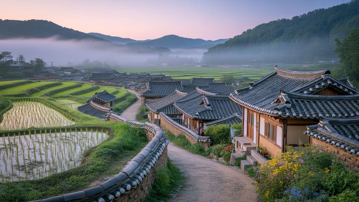 11 Rekomendasi Drama Korea dengan Latar Pedesaan yang Asri, Bikin Hati Adem Seketika