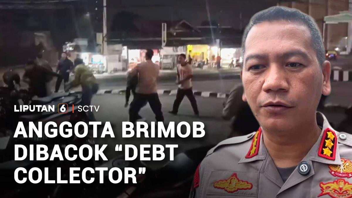 Dua Anggota Brimob Polda Banten Dianiaya 