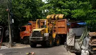 Viral Gunungan Sampah di Kedaung Kaliangke, DLH Turunkan Belasan Truk