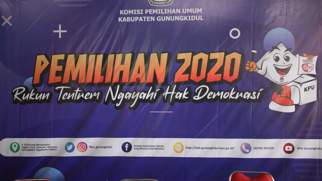 Pilkada Gunungkidul, Petugas KPPS Jalani Cek Kesehatan