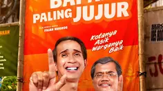 Andovi Da Lopez Kaget Lihat Teaser Poster Bapak Paling Jujur, Serasi dengan Soleh Solihun