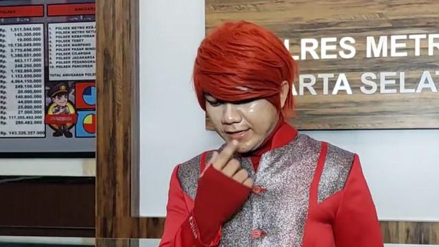 Marcel Radhival alias Pesulap Merah. (M. Altaf Jauhar/ Liputan6.com)