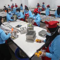 Dapur Kebayunan mitra mandiri Badan Gizi Nasional (BGN) mampu memproduksi 16.203 paket Makan Bergizi Gratis (MBG) setiap hari. (merdeka.com/Arie Basuki)