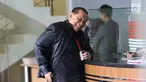 Ketua Komisi III DPR Kahar Muzakir tiba di Gedung KPK, Jakarta, Selasa (12/2). Kahar diperiksa terkait kasus dugaan suap Dana Alokasi Khusus (DAK) Kabupaten Kebumen yang menjerat Wakil Ketua nonaktif DPR Taufik Kurniawan. (Liputan6.com/Angga Yuniar)