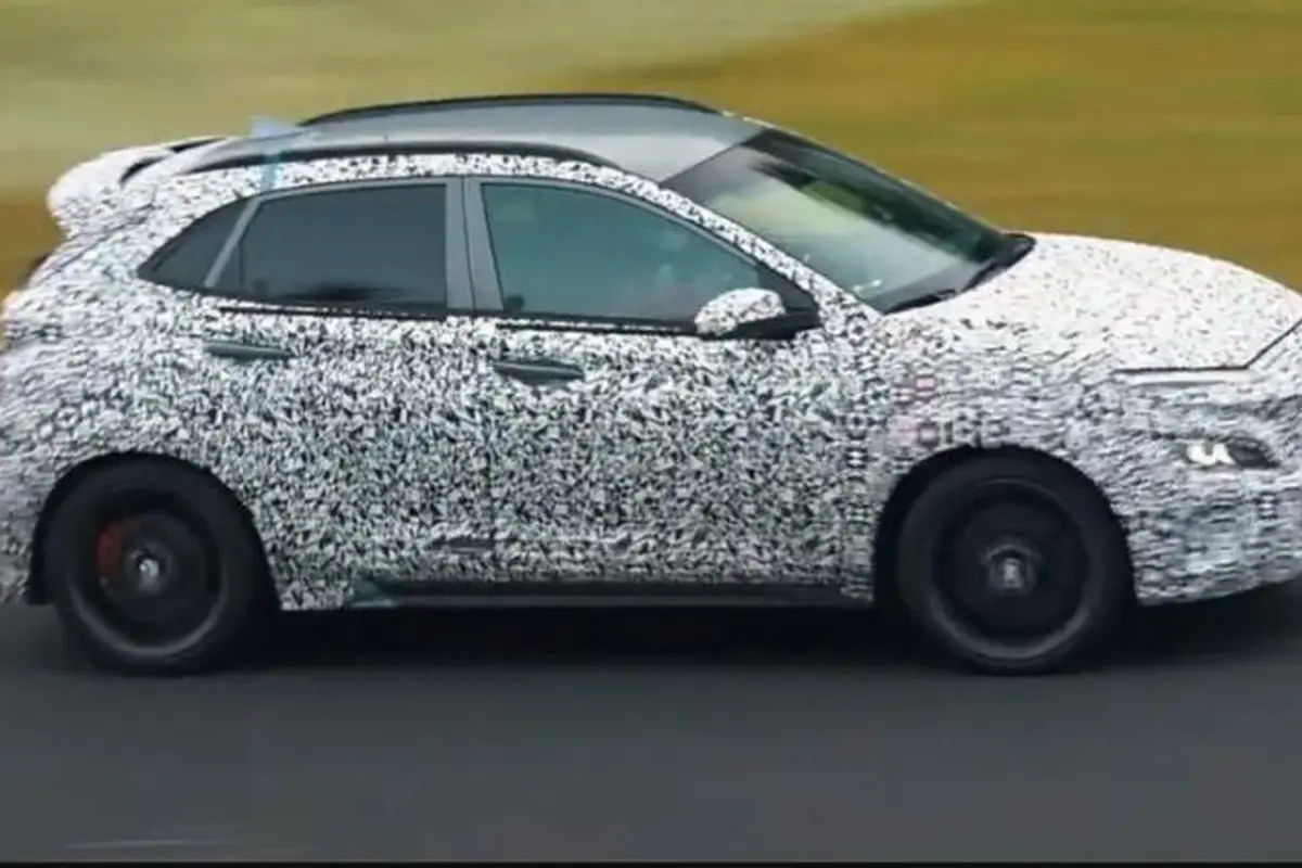 Hyundai Kona N (Carscoops)