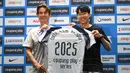 Sejak direkrut dari Bayer Leverkusen pada 2015, pemain asal Korea Selatan ini bermain 454 kali di semua kompetisi untuk Spurs dan mencetak 173 gol. Son juga mampu menyabet penghargaan Golden Boot atau top skor Premier League pada musim 2021-2022. (Photo by Jung Yeon-je / AFP)