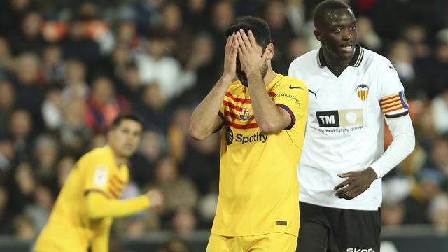 Kekecewaan Ilkay Gundogan saat Barcelona ditahan Valencia