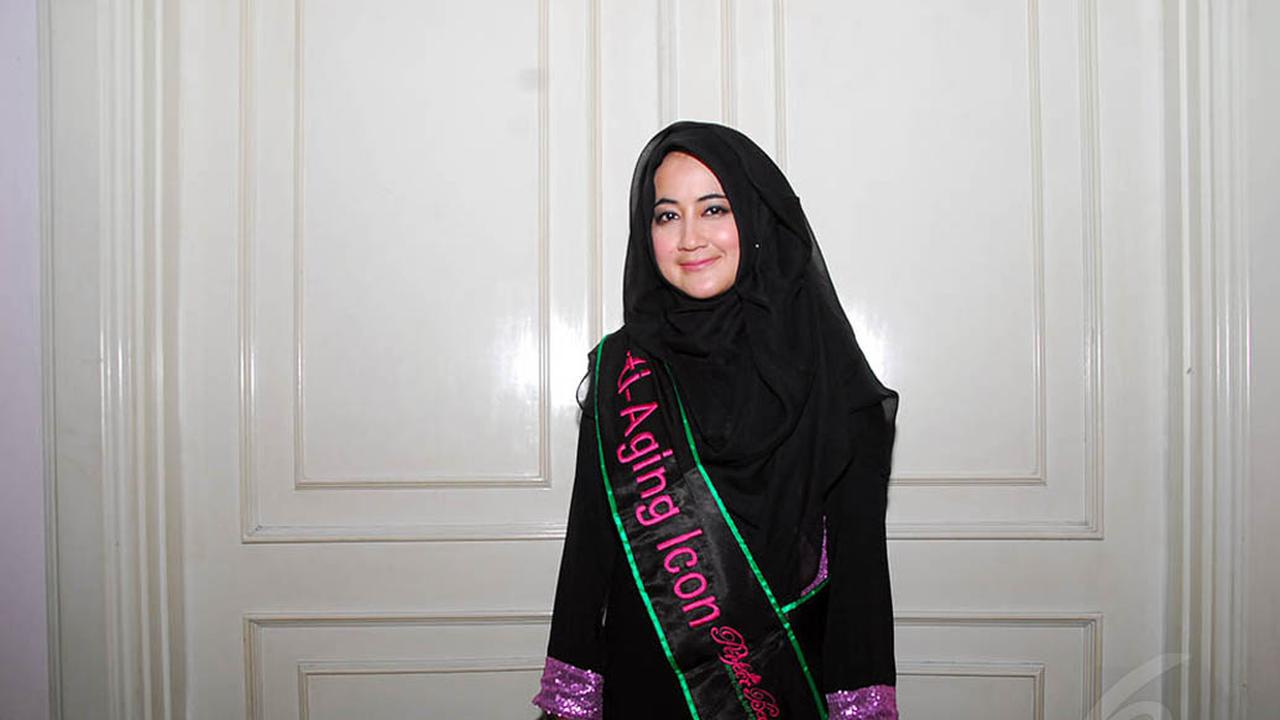 Dinobatkan Sebagai Duta Anti-Aging, Pipik Malu 