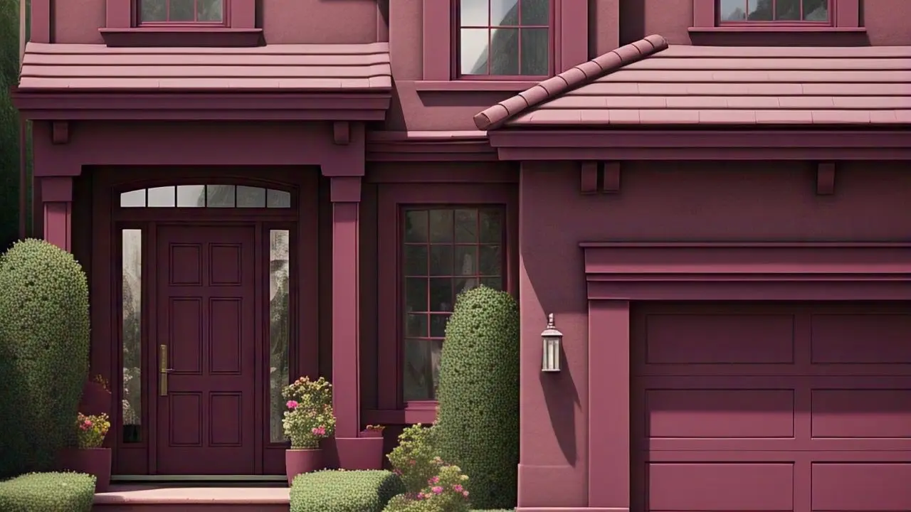 Cat Rumah Model Sekarang