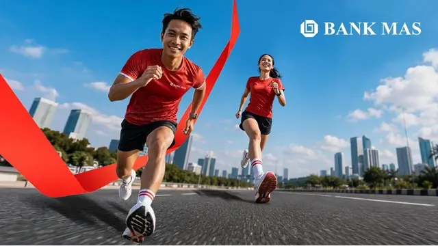 Tentukan ‘Pacing’ dalam Kehidupan Finansial Kamu Bersama Bebas by Bank MAS