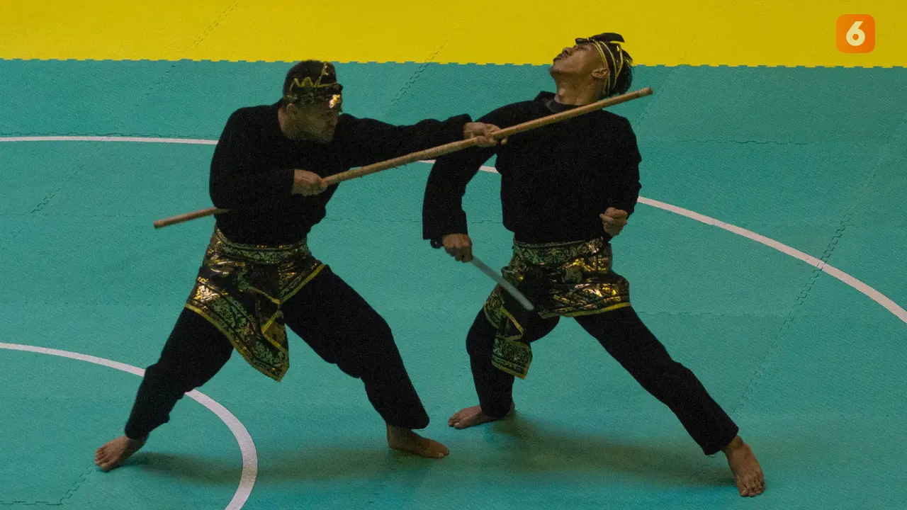 Test Event Asian Games 2018 Final Artistik Pencak Silat