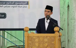 Di Hadapan Ulama Suriah, Asrorun Ni’am Bicara Peran Agama dan Negara