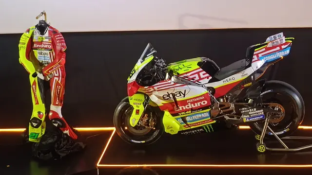 Livery Pertamina Enduro VR46 Racing di MotoGP Indonesia 2025