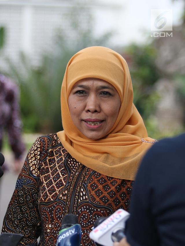 Act Kenalkan Program Beras Untuk Santri Kepada Khofifah Surabaya Liputan6 Com