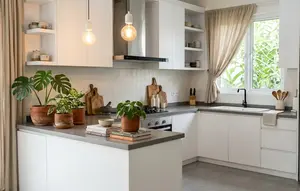 6 Dekorasi Dapur agar Tidak Terlihat Kaku dan Terasa Lebih Hangat