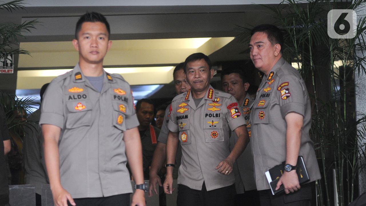 Bahas Sinkronisasi, Kapolri Temui Pimpinan KPK