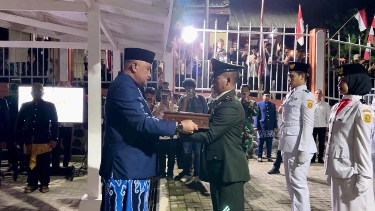 Pemkab Bogor Kenang Sejarah Malasari Lewat Penjemputan Bendera Pusaka HUT ke-81 RI