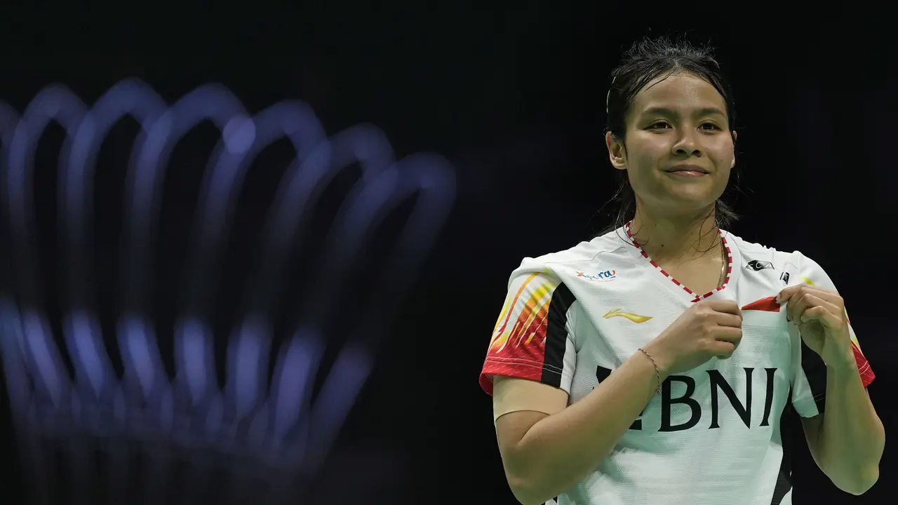 Foto: Jadi Runner-up Grup C setelah Kalah dari Jepang, Gregoria Mariska Tunjung Dkk Tantang Thailand pada Perempatfinal Piala Uber 2024