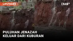 Kuburan Longsor di Bandung