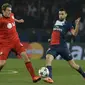 Bayer Leverkusen vs Paris Saint Germain babak 16 besar Leg ke-2 (MIGUEL MEDINA / AFP)