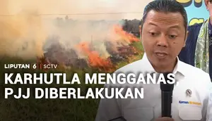 Karhutla Mengganas, PJJ Diberlakukan