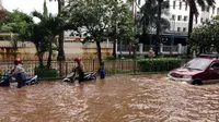 Cek di Sini, Titik Genangan Air di Jalan Jakarta
