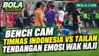Beragam ekspresi pemain, pelatih, dan ofisial Timnas Indonesia di bench saat menghadapi Tailan dalam Final FIFA ASEAN Cup 2026. 

Dari ketegangan saat pertandingan berlangsung, kekecewaan ketika peluang gagal dimanfaatkan, hingga kegembiraan saat m...