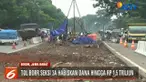 Proses pengerjaan akan berlangsung selama 24 jam sehari untuk mengejar target penyelesaian pada akhir tahun 2019 mendatang.