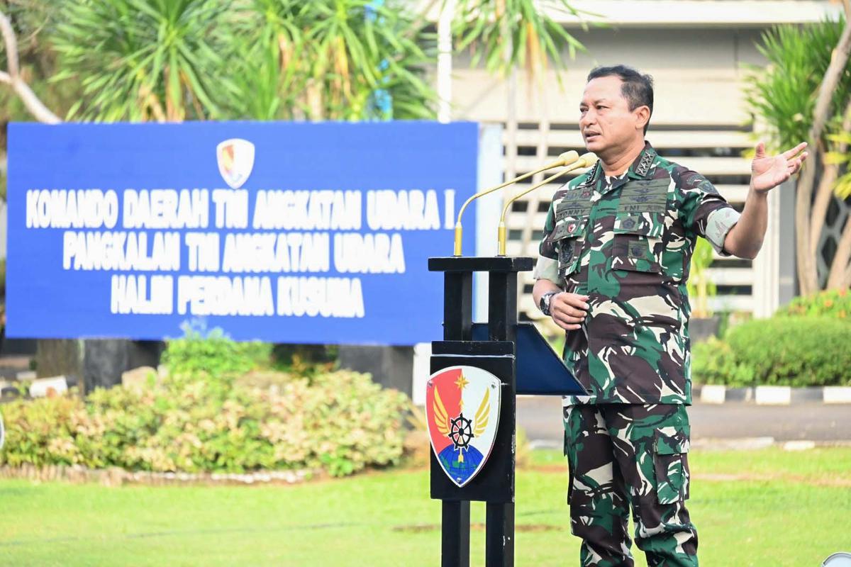 FOTO: Monumen Fokker 27 "AMPUH" Diresmikan di Lanud Halim, Simbol Sejarah TNI AU
