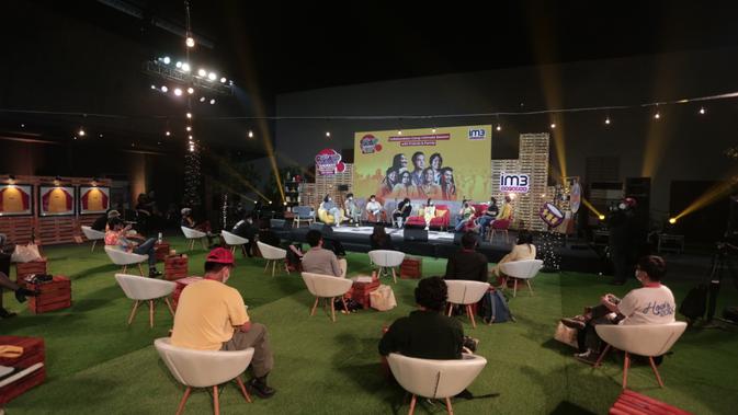 Intimate Screening Collabonation Camp The Series. (c) IM3 Ooredoo