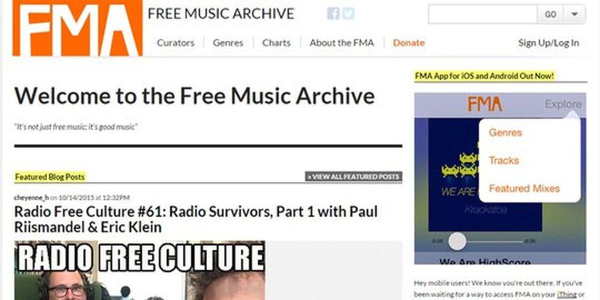 Free Music Archive