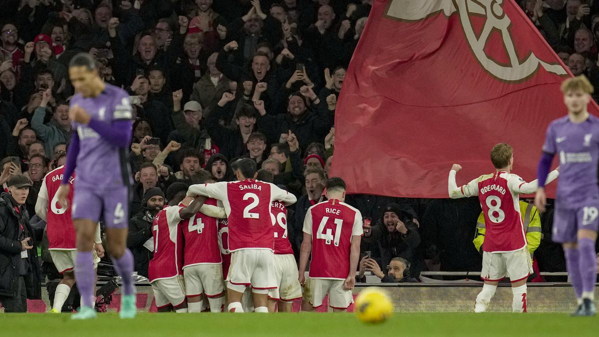 Hasil Liga Inggris Arsenal Hajar Liverpool di Stadion Emirates