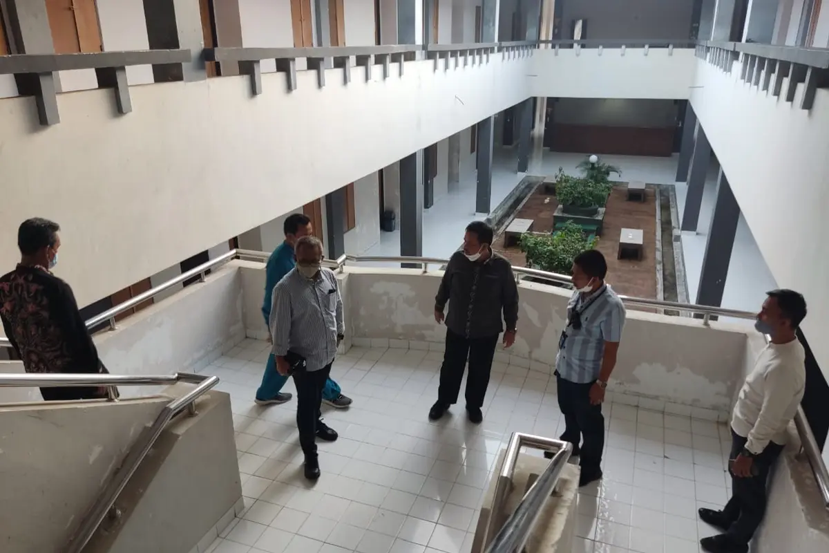 Asrama Embarkasi Batam siap melayani jemaah Haji 2022. (Dokumentasi Kemenag)