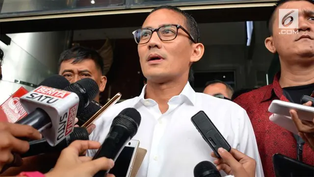 Wakil Gubernur DKI Jakarta terpilih Sandiaga Uno mengaku kenal dengan terdakwa kasus korupsi Wisma Atlet Muhammad Nazaruddin.