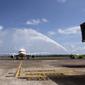 Pesawat Internasional Mendarat di Bali