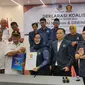 Penandatanganan koalisi Gerindra dan Nasdem Kota Cirebon untuk Pilkada 2024. Fofo (Liputan6.com / Panji Prayitno)