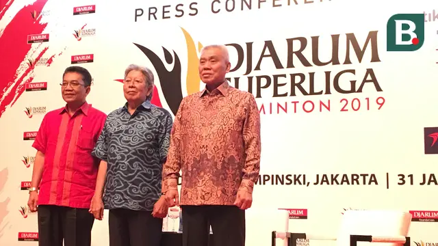 Djarum Superliga Badminton 2019