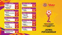 Jadwal ASEAN U19 Boys Champions 2026 pekan ini di Vidio. (doc. vidio)