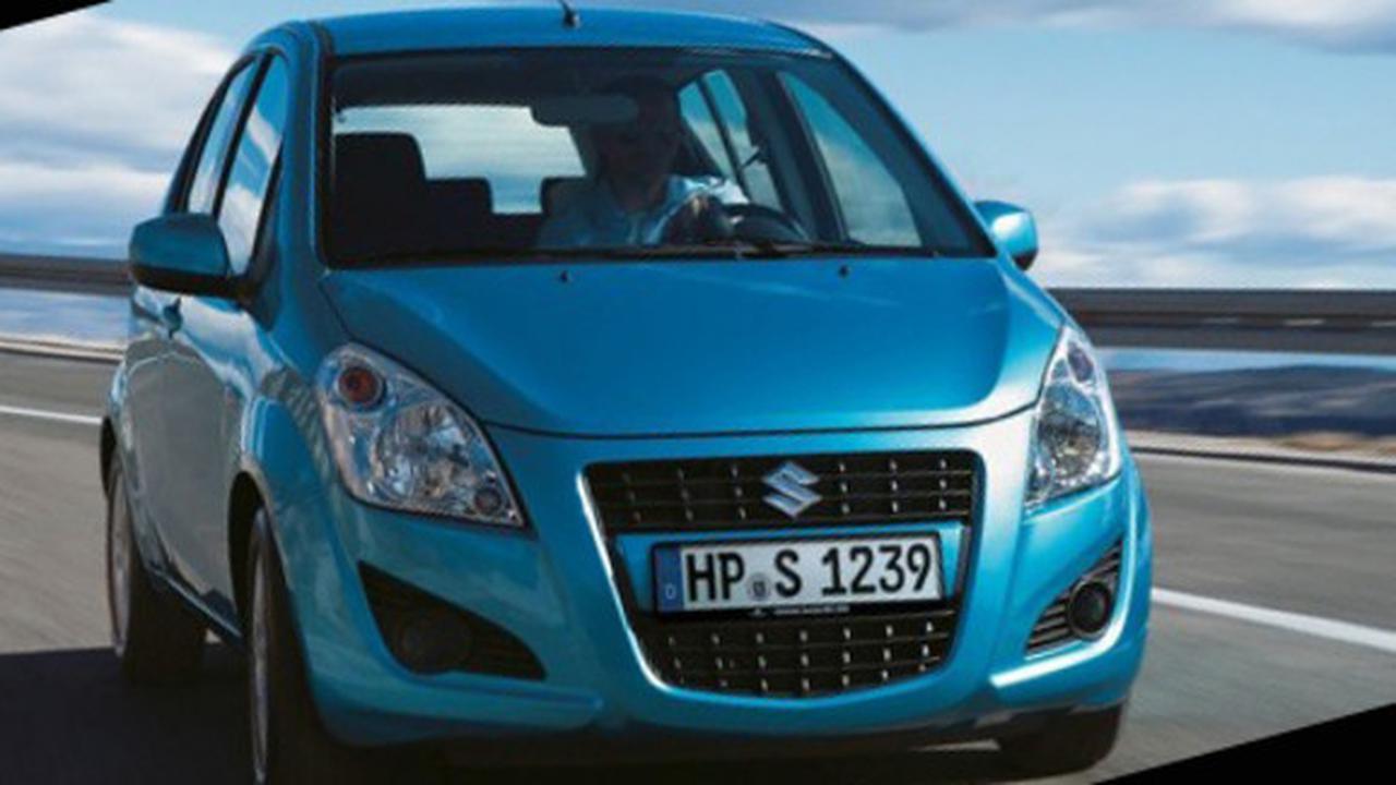 Suzuki Splash matic