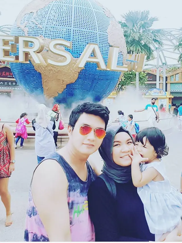 [Bintang] Aldi Taher dan Georgia Aisyah