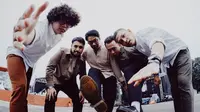 Band Perunggu Performer di KapanLagi Buka Bareng 2025 Nggak Sabar Ikutan Nonton Juicy Luicy