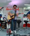 Trio musik The Overtunes yang digawangi oleh Mikha, Mada, dan Reuben turut bangga atas prestasi yang berhasil mereka raih di industri musik tanah air. (Deky Prayoga/Bintang.com)