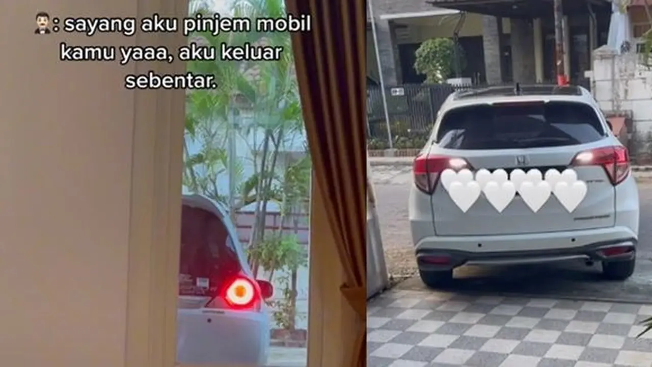 Kisah Suami Pergi Naik Brio Pulang Bawa HR-V Bikin Warganet Iri