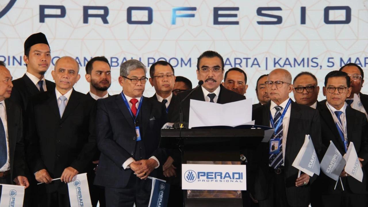 PERADI Profesional Resmi Hadir, Jawaban atas Tantangan Nyata Dunia Hukum Indonesia