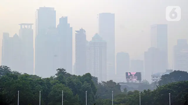 Polusi Udara Jakarta
