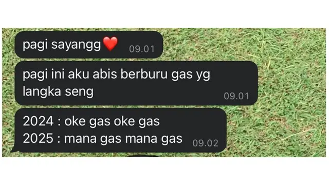 6 Chat Netizen ketika Antre Gas LPG 3 Kg,