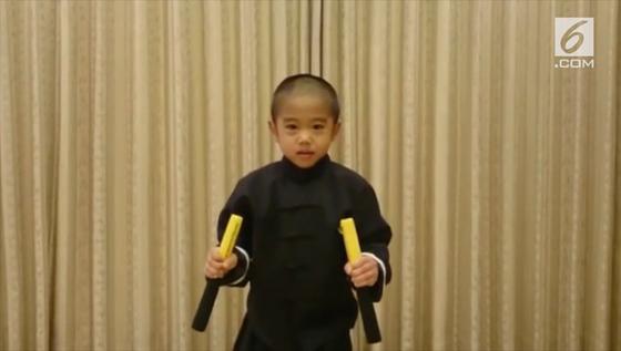 Kemampuan Spektakuler Dua Anak Ini Diakui Dunia