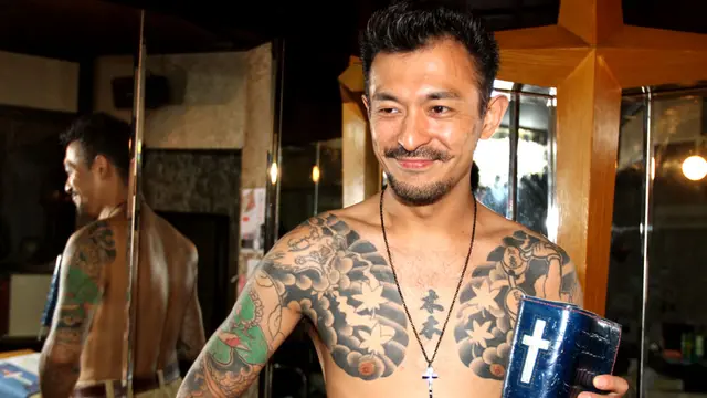 2 Kisah Eks Yakuza Tobat
