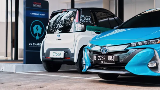 Toyota Resmikan xEV Center (Ist)