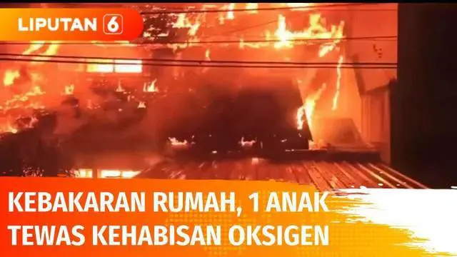 Kebakaran terjadi pada rumah warga di Bandung, Jawa Barat. Pada saat kejadian, anak dan ibu penghuni rumah terjebak di dalam rumah. Sang anak tewas diduga kehabisan oksigen, sementara sang ibu selamat dan dilarikan ke rumah sakit.